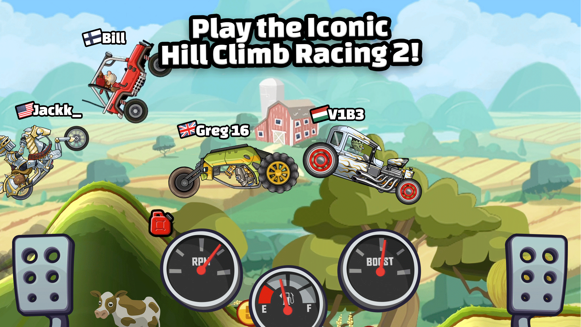 Hill Climb Racing 2 PC