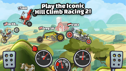 komputer Hill Climb Racing 2