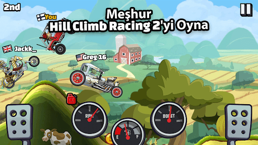 Hill Climb Racing 2