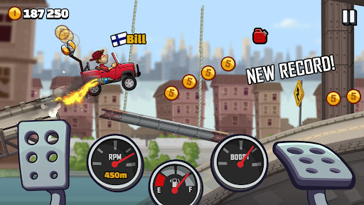 Hill Climb Racing 2 - 登山賽車2電腦版