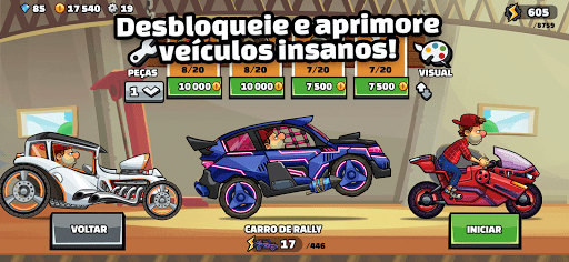 Hill Climb Racing 2 para PC