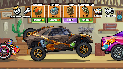 Hill Climb Racing 2 - 登山賽車2電腦版