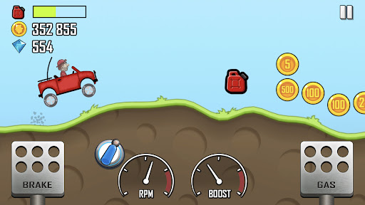 Hill Climb Racing پی سی