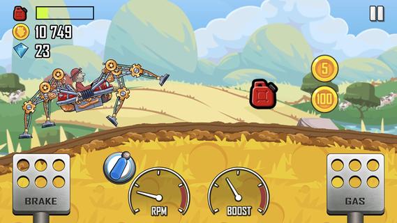 Hill Climb Racing PC