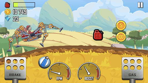 Hill Climb Racing الحاسوب