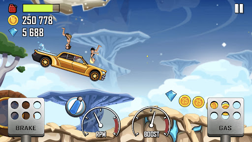 Hill Climb Racing الحاسوب