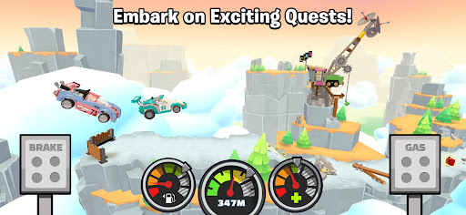 LEGO® Hill Climb Adventures