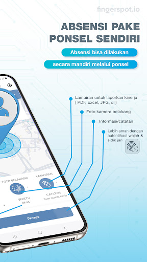 Fingerspot.io:Kehadiran & Gaji PC