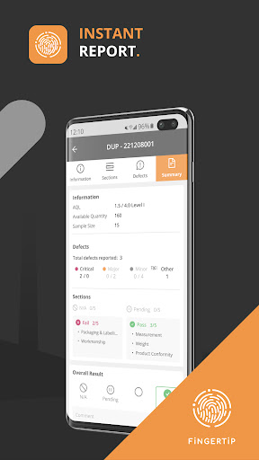 Fingertip: Digital QA/QC PC版