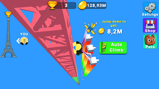 Climb Jump Obby Tower Offline