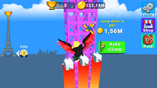 Climb Jump Obby Tower Offline