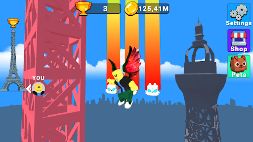 Climb Jump Obby Tower Offline