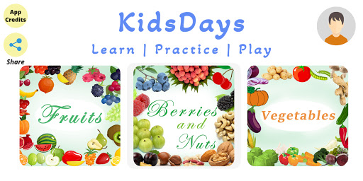 KidsDays: Fruits, Vegetables, PC版