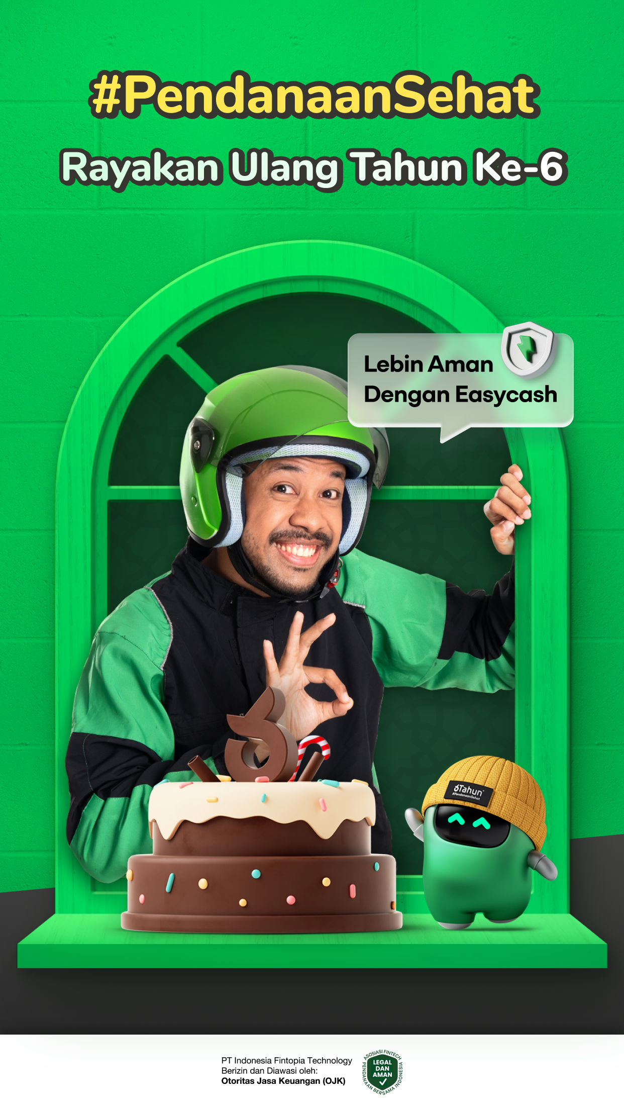 Easycash - Pinjaman uang online cepat cair PC