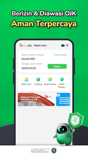 Easycash - Kredit Dana Online الحاسوب