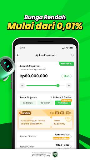komputer Easycash - Kredit Dana Online