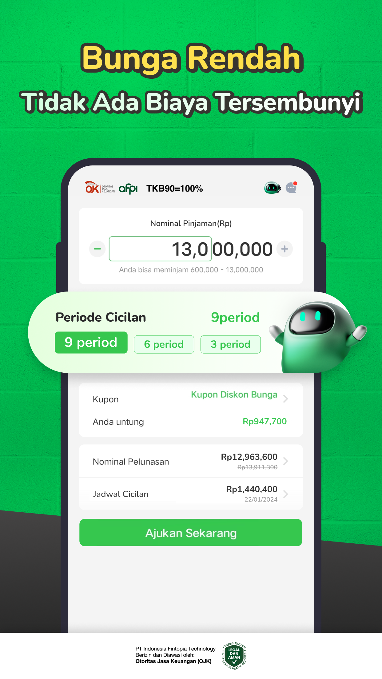 Easycash - Pinjaman uang online cepat cair PC