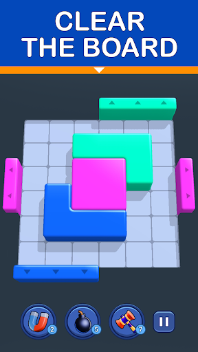 Shape Escape: Block Puzzle
