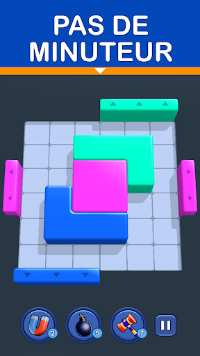 Shape Escape: Jeux de Blocs