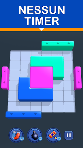 Shape Escape: Puzzle a Blocchi