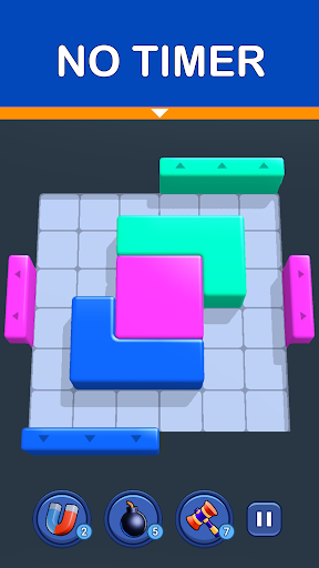 Shape Escape: Block Puzzle
