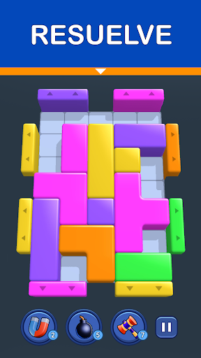 Shape Escape: Rompecabezas