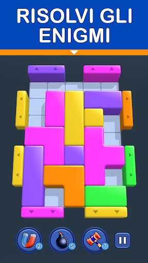Shape Escape: Puzzle a Blocchi