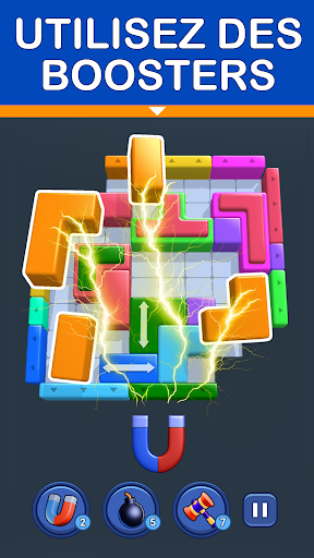 Shape Escape: Jeux de Blocs