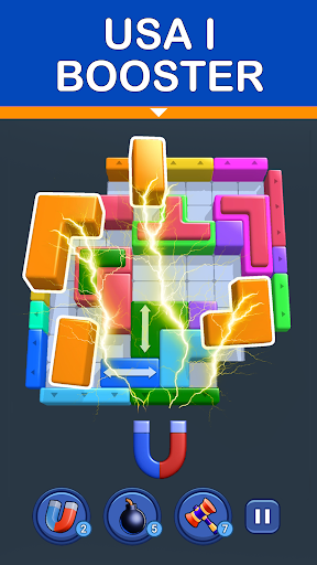 Shape Escape: Puzzle a Blocchi