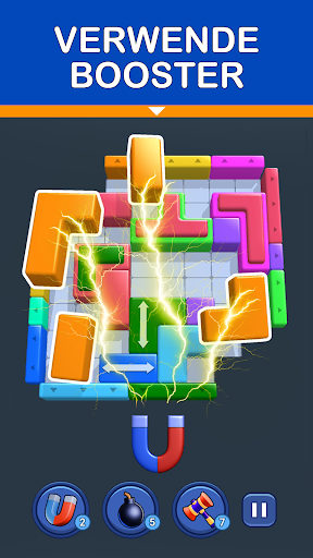 Shape Escape: Block Puzzle