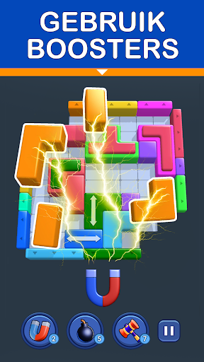 Shape Escape: Block Puzzle