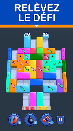 Shape Escape: Jeux de Blocs
