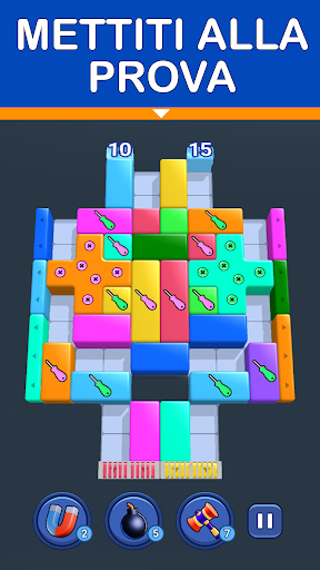 Shape Escape: Puzzle a Blocchi
