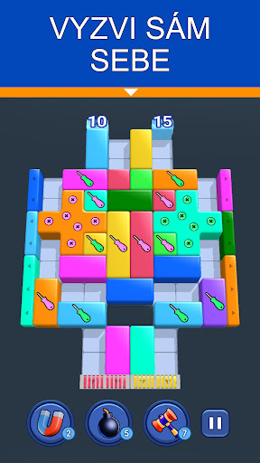 Shape Escape: Blokové puzzle
