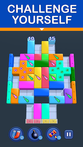 Shape Escape: Block Puzzle