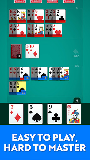 Rummy 500 - Card Game