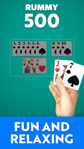 Rummy 500 - Card Game