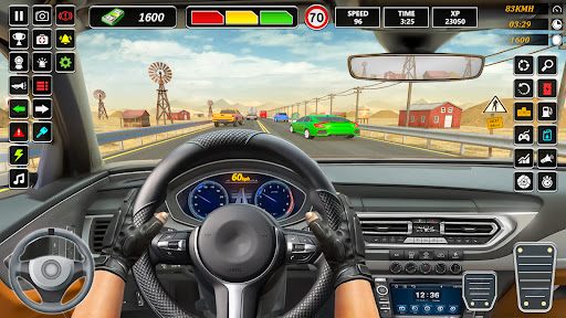 Traffic Racing In Car Driving