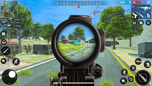 Fps Fire Battlegrounds Offline পিসি