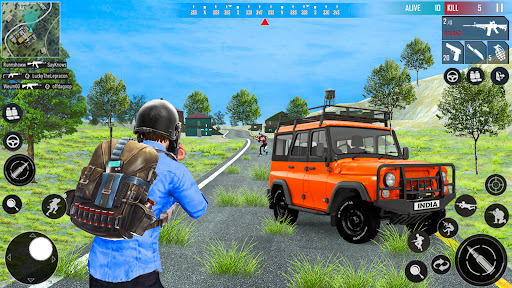 Fps Fire Battlegrounds Offline পিসি