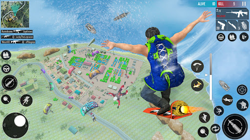 Fps Fire Battlegrounds Offline পিসি