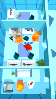 Fire idle: 消防员游戏 。消防车游戏电脑版