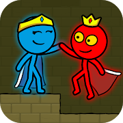 Red and Blue Stickman : Animation Parkour ПК