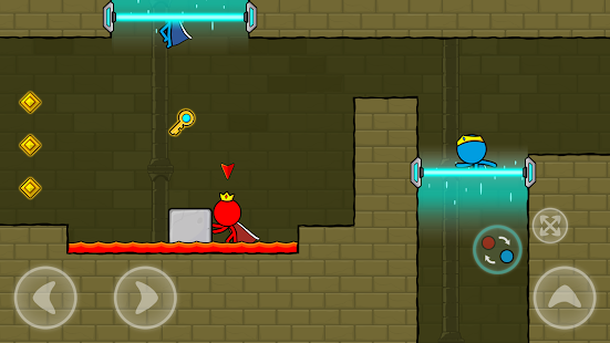 Red and Blue Stickman : Animation Parkour ПК