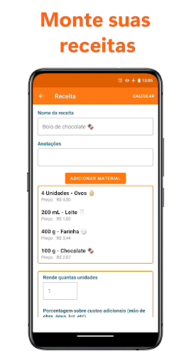 Receitas - Quanto Cobrar para PC