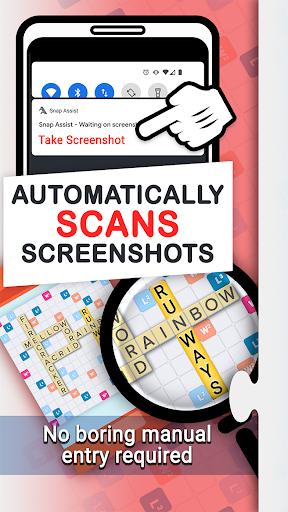 Snap Assist voor Wordfeud PC