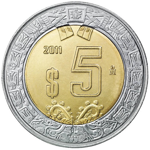 5 pesos পিসি