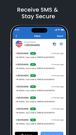 FreePhone.io: Temporary Number PC