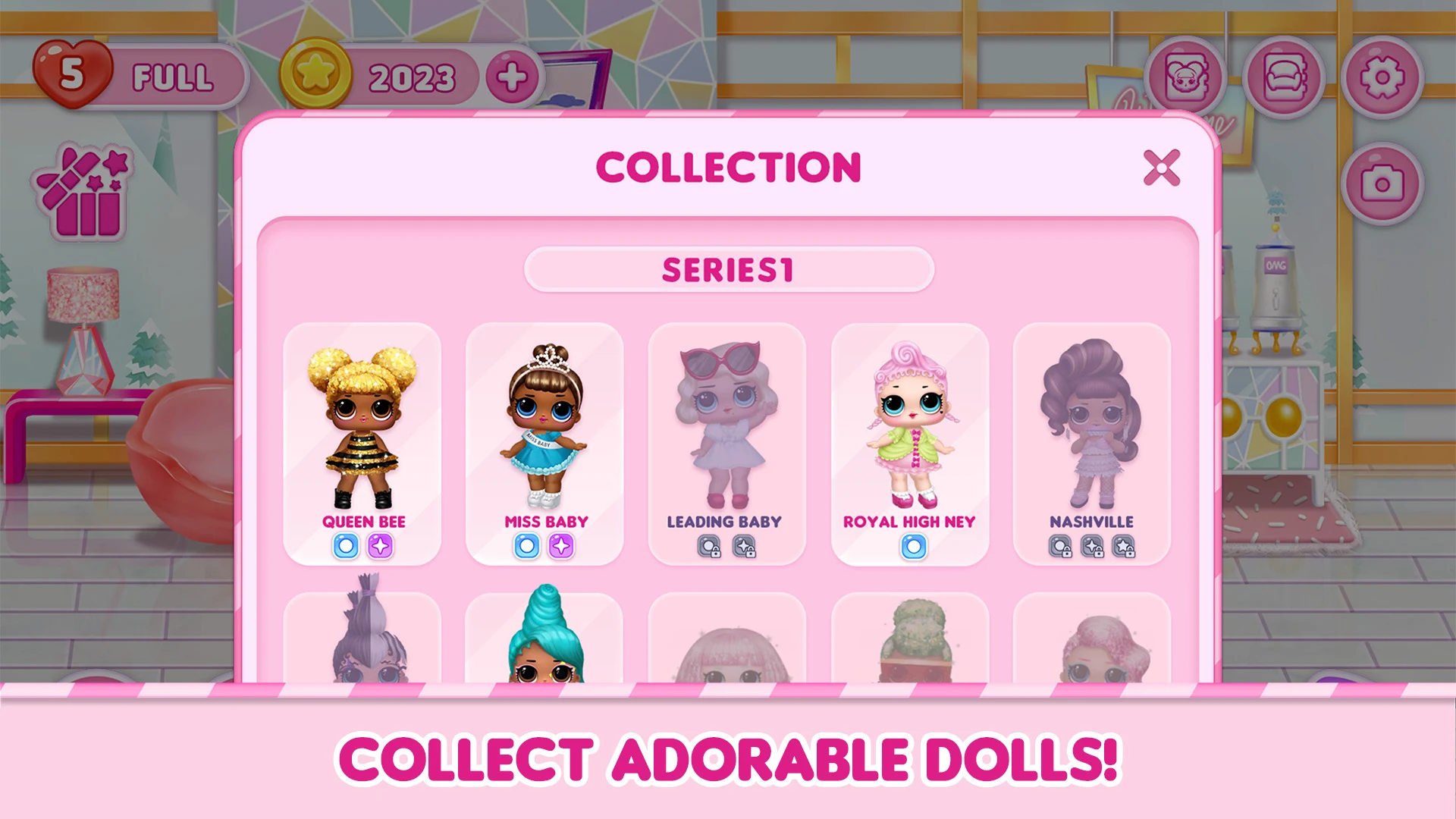 LOL Surprise! Room Makeover PC