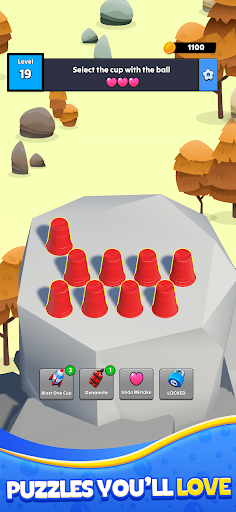 Tricky Cups: Brain Puzzle PC